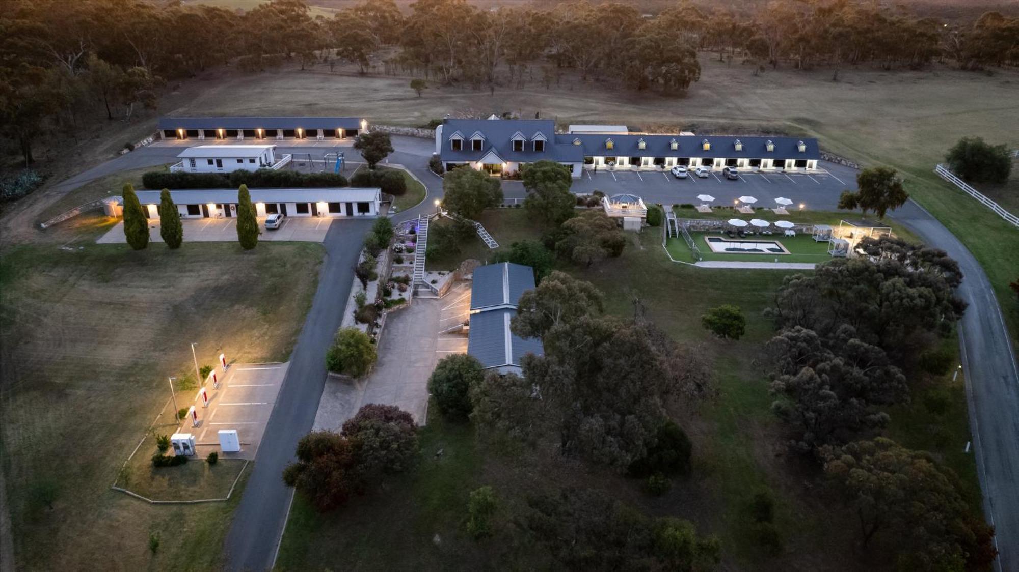 Clare Valley Motel Ngoại thất bức ảnh