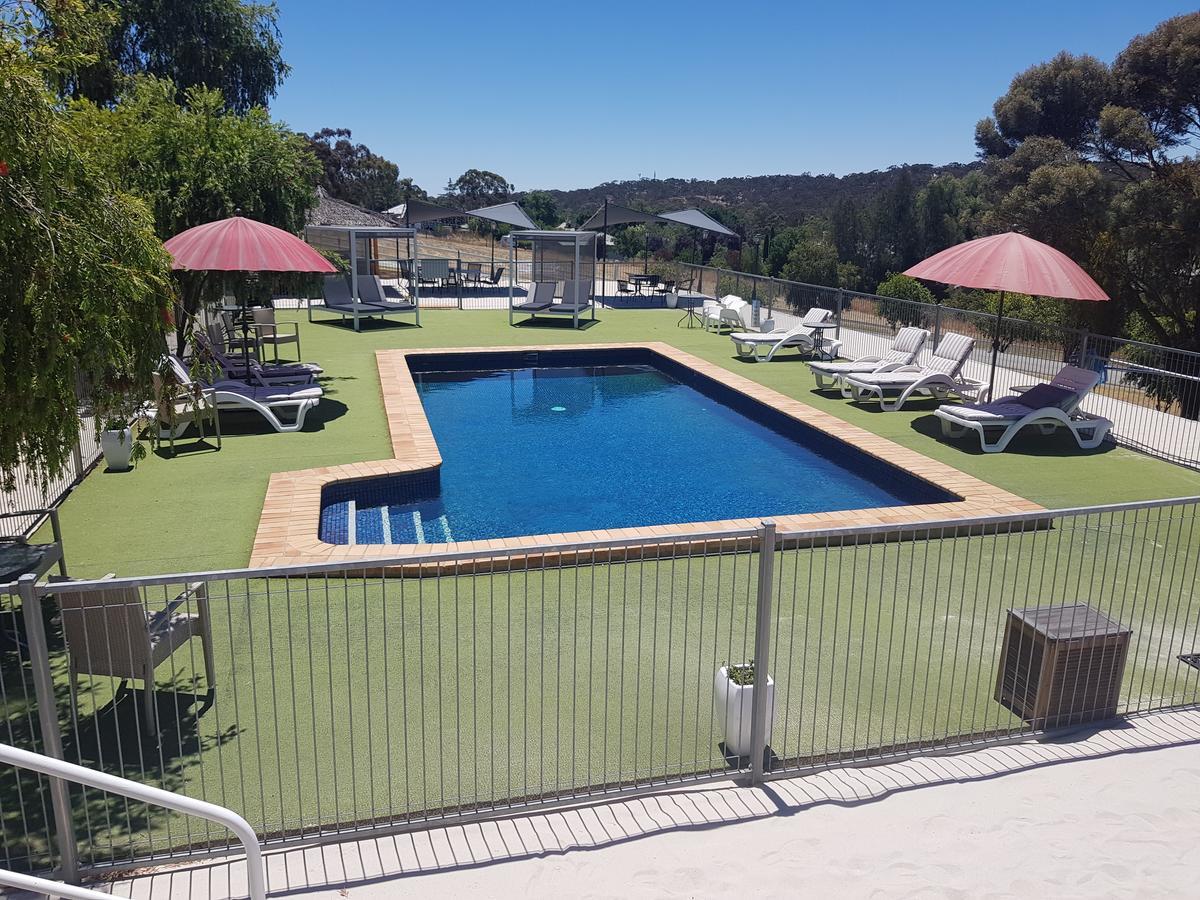 Clare Valley Motel Ngoại thất bức ảnh